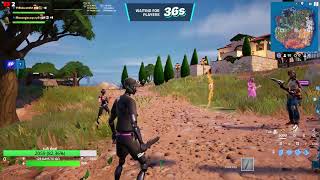 Fortnite just chillaxing and grinding wins viewers are welcome to join @epicgames