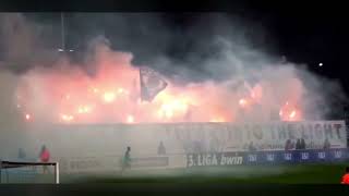 1860 München - Dortmund 2 | Pyro der 1860-Fans