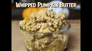 Easy fluffy pumpkin honey butter