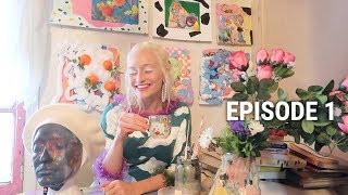 Art and Chat: Self Love, Art, Travel & BIG GOALS for 2020!