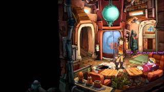 Deponia walkthrough - Jail break - Part 18