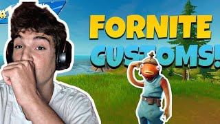 Fortnite Customs Live | Scrims,Fashion Shows,Kos "Much More" Playing wit Subs..