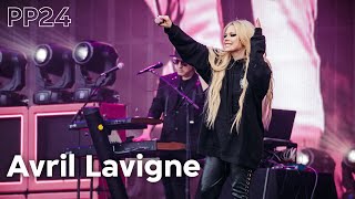 Avril Lavigne - live at Pinkpop 2024 (feat. YUNGBLUD)