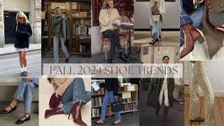 FALL 2024 SHOE TRENDS & HOW TO STYLE THEM | Autumn Styling #cparavano #elegant