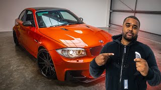 COLLECTING A 400BHP BMW 1M COUPE!!