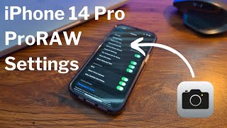 How I enabled 48MP on my iPhone 14 Pro | ProRAW Settings