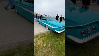 💯🔥 1961 CHEVY IMPALA #carlover #carspotting #car #impala #shorts #lowrider #chevrolet #carmeet #tx