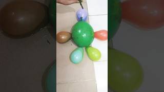 ASMR Beautiful colorful balloons#asmr #balon