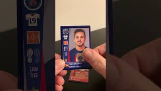 Can we find a Lyon player in this Panini FOOT 2023 Sticker Packet? #shorts