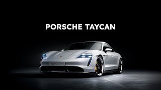 Porsche Taycan | High-Tech Power in a Luxury Electric Sedan