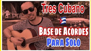 Base para lograr un Solo y Mejor acompañamiento en el Tres CUBANO🇨🇺 Primero , Cuatro Quinto(I-IV -V)