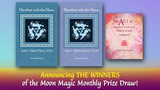 🙏🤗Announcing the Winners of the Monthly Moon Magic Tarot Prize Draw for March 2024 🤗🙏