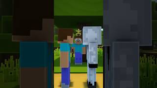 Herobrine vs entity 303 battle#shorts #minecraft