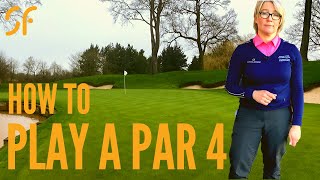 How to play well on a tricky par 4