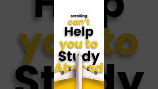 Scrolling Can Not Help You To Study Abroad Contact With Us | Students Club