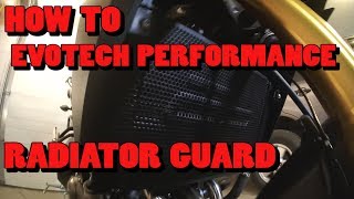 How To Install Evotech Performance Radiator Guard