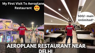 Aeroplane Restaurant In Murthal😍| Hawai Adda Murthal | Ticket, Price , timings | Being Himanshu |