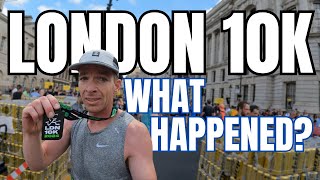 How Not To PR The Saucony London 10k