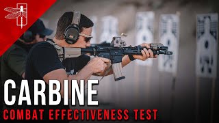 Haley Strategic Train: Performance Target Carbine CET (static)