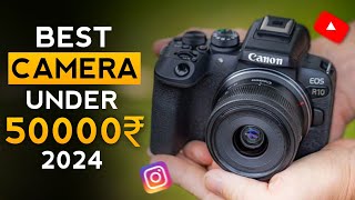 Best DSLR and Mirrorless Camera In 2024⚡Best Camera For YouTube Videos⚡Camera Under 50000₹