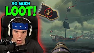 CHIMNEYSWIFT vs. REAPER 5 SLOOP at Reaper's Hideout (Sea of Thieves)