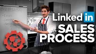 How To Sell On LinkedIn: The Best B2B LinkedIn Sales Process