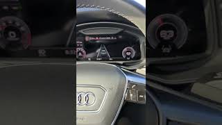 2024 Audi A6 45 Tfsi MMI Virtual Cockpit Update