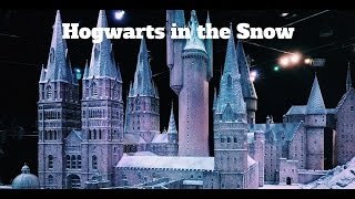 Hogwarts in the snow - the making of Harry Potter tour