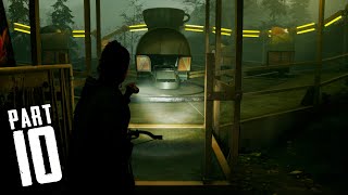 ALAN WAKE 2 PS5 Walkthrough Gameplay - Part 10: THE THEME PARK