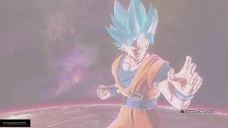 DRAGON BALL XENOVERSE 2: Online: Epic Fight Between Saiyan-Gods (PS4 Pro)