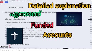 what are funded account explained in Malayalam