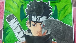 SHISUI UCHIHA DRAWING /#naruto #narutoshippuden