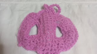 πλέκουμε το γράμμα Φι με το βελονάκι #crochet #crochettutorial #πλέξιμο