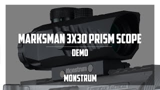 P330X Marksman 3x Prism Scope