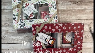 Stationary Gift Box Tutorial