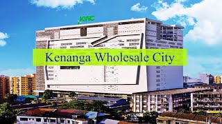 Walk around Malaysia FIRST fashion wholesale and retail mall - Kenanga Wholesale City | Kuala Lumpur