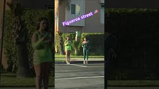 👯‍♀️🇺🇸 Los Angeles Hoods #shortvideo #shorts #usa #life 06/23/2024