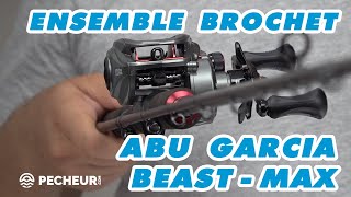 Ensemble casting Abu Garcia pour le brochet (Beast et Max)