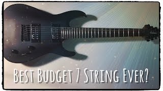 Jackson JS22-7 Dinky - Budget 7 String Review