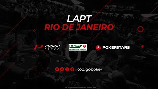 LAPT Rio de Janeiro - Main Event [Dia 3] - 1st US$130.000