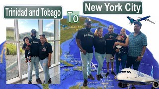 Trinidad To New York Vlog