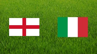 Eurocopa 80 | Grupo B | Fase de grupos, jornada 2 | England vs. Italy | Parte 4