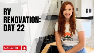 RV Renovation: Day 22 Plumbing Reconfiguration