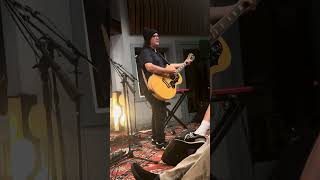 Jon Auer - "Suddenly Mary" (Posies song - live at Q Division Studios - Cambridge, MA - 8/15/2024)