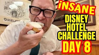 Day 8 Staying At Every Disney Hotel! The SMALLEST Resort Port Orleans French Quarter FULL TOUR