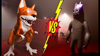 Evil Banbaleena VS Kittysaurus. EPIC BOSSFIGHT - garten of banban 8