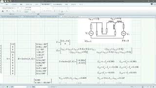 Mathcad P10-EC-83 (Loop voltage method to solve the circuit.)