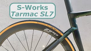 S WORKS TARMAC SL7 SRAM RED AXS ZIPP 303S #sworks #tarmacsl7