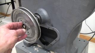 Removing Lower Drive Shaft in a Rockwell 28-300 Bandsaw