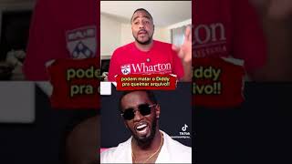 VÃO "SUICIDAR" O DIDDY PARA QUEIMAR ARQUIVO! 🤯